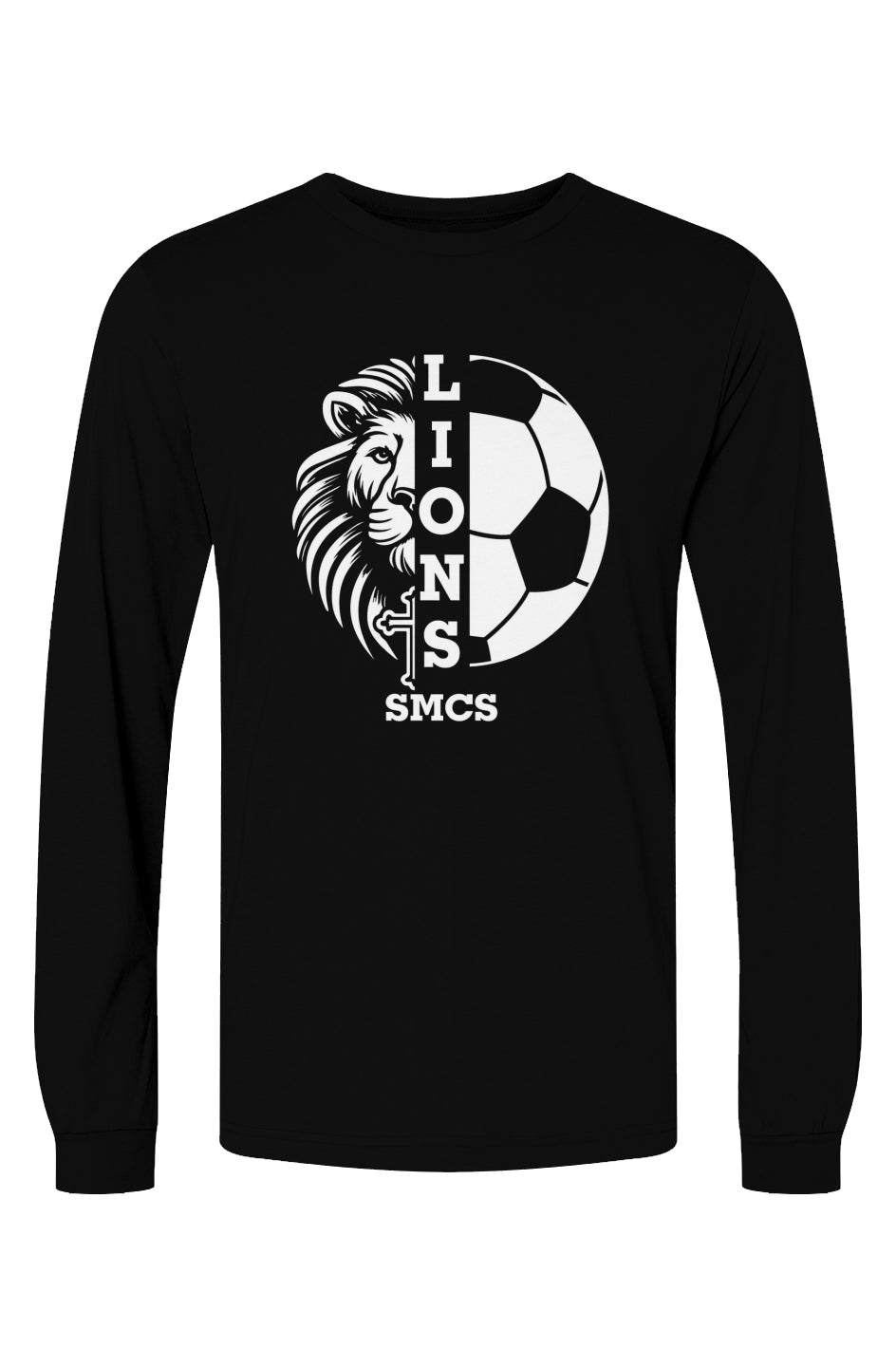 St. Mark Catholic Soccer Triblend L/S Tee