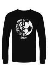 St. Mark Catholic Soccer Triblend L/S Tee