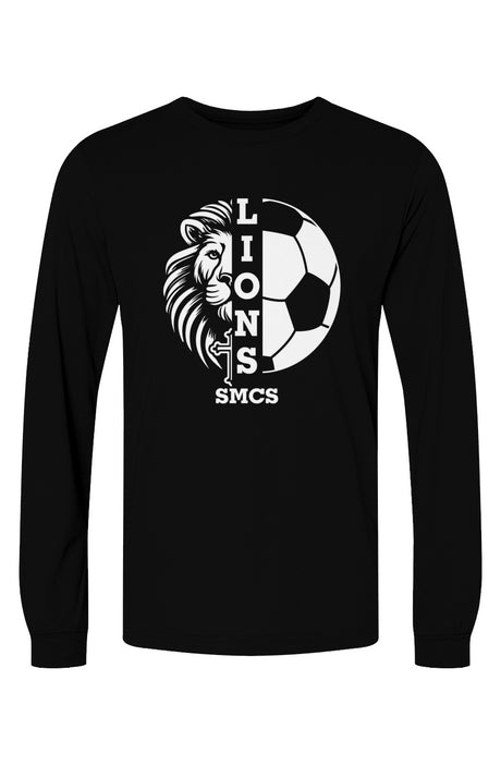 St. Mark Catholic Soccer Triblend L/S Tee