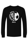St. Mark Catholic Soccer Triblend L/S Tee