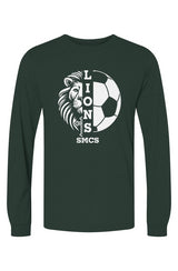 St. Mark Catholic Soccer Triblend L/S Tee