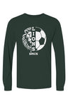 St. Mark Catholic Soccer Triblend L/S Tee