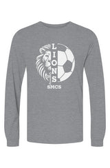 St. Mark Catholic Soccer Triblend L/S Tee