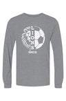 St. Mark Catholic Soccer Triblend L/S Tee