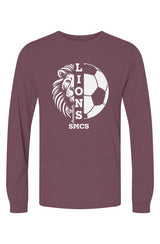 St. Mark Catholic Soccer Triblend L/S Tee