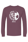 St. Mark Catholic Soccer Triblend L/S Tee