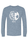 St. Mark Catholic Soccer Triblend L/S Tee
