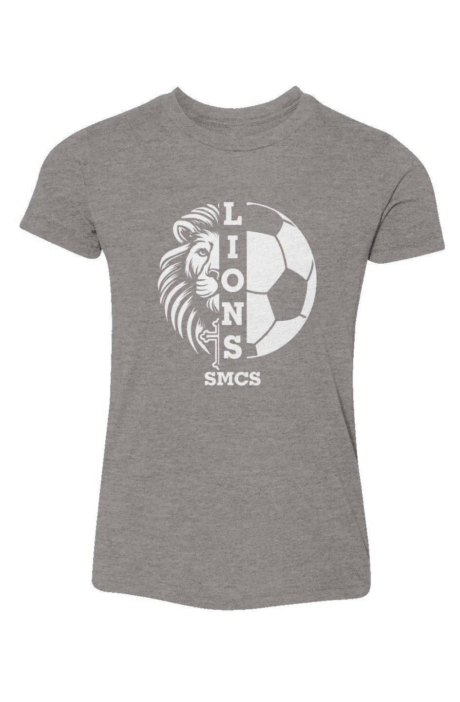 St. Mark Catholic Soccer Triblend Tee