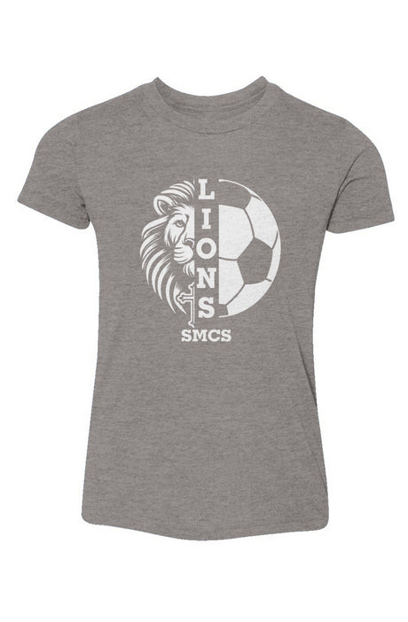 St. Mark Catholic Soccer Triblend Tee