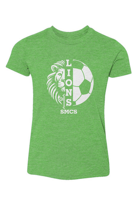 St. Mark Catholic Soccer Triblend Tee