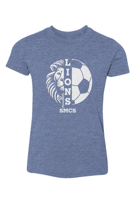 St. Mark Catholic Soccer Triblend Tee