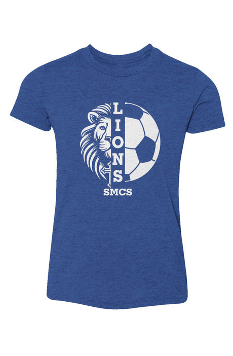 St. Mark Catholic Soccer Triblend Tee
