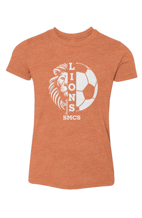 St. Mark Catholic Soccer Triblend Tee