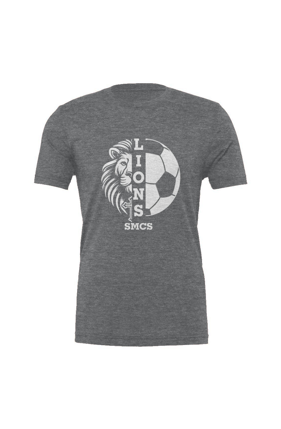 St. Mark Catholic Soccer Triblend Tee