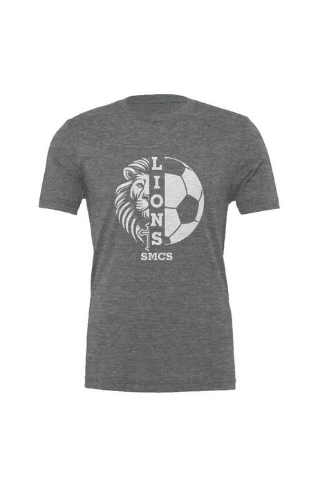 St. Mark Catholic Soccer Triblend Tee