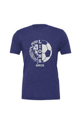 St. Mark Catholic Soccer Triblend Tee