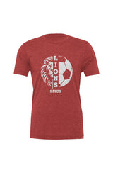 St. Mark Catholic Soccer Triblend Tee
