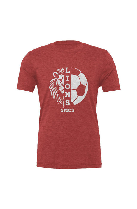 St. Mark Catholic Soccer Triblend Tee
