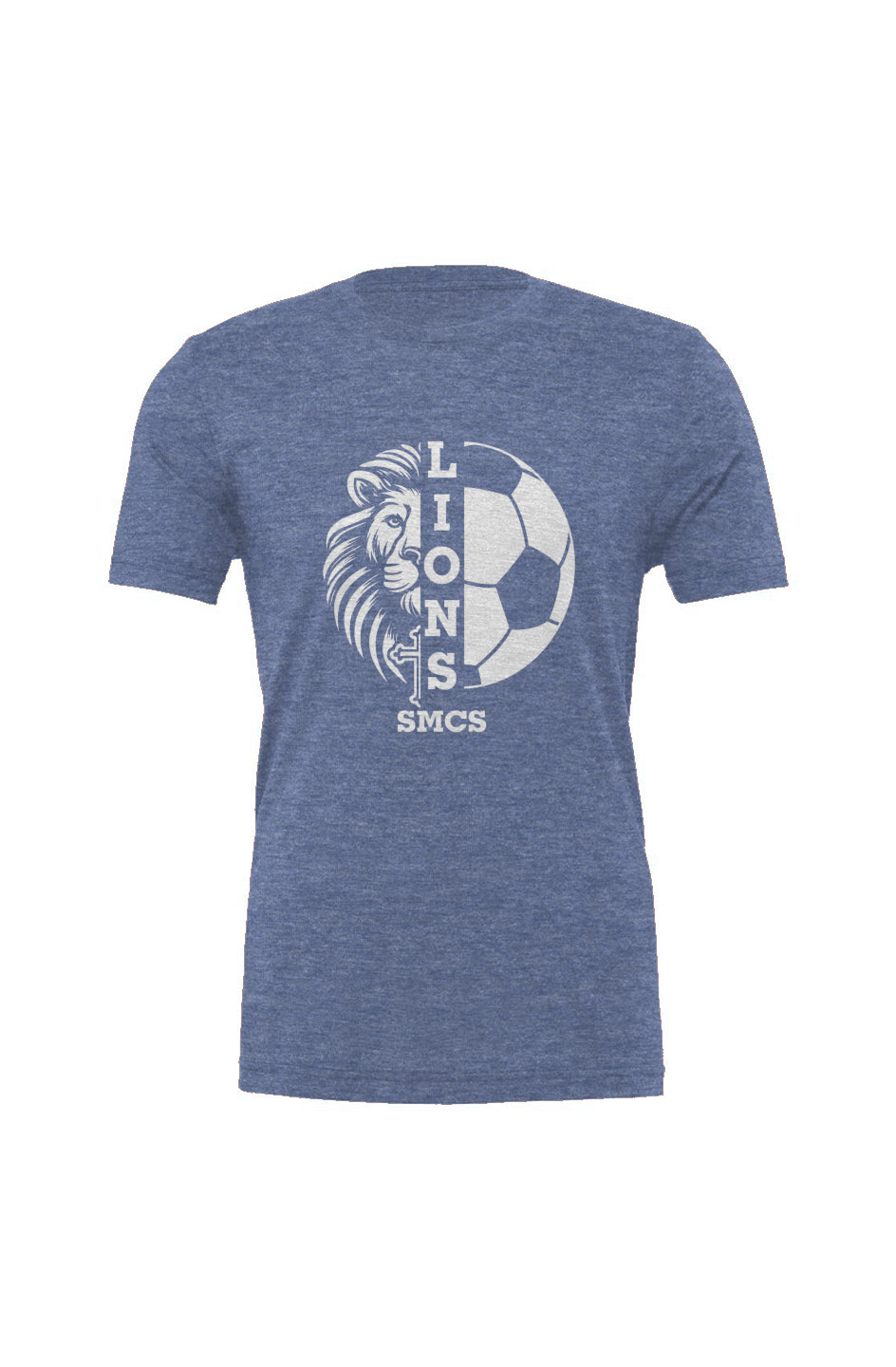 St. Mark Catholic Soccer Triblend Tee
