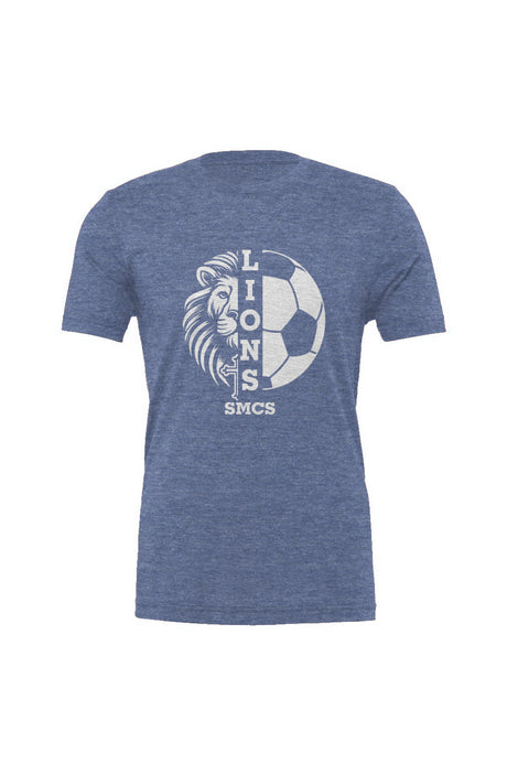 St. Mark Catholic Soccer Triblend Tee