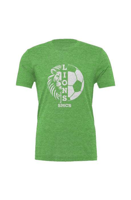 St. Mark Catholic Soccer Triblend Tee