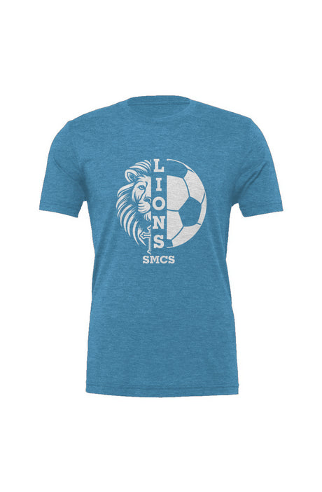 St. Mark Catholic Soccer Triblend Tee
