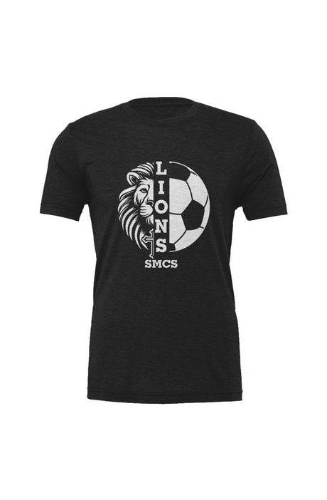 St. Mark Catholic Soccer Triblend Tee