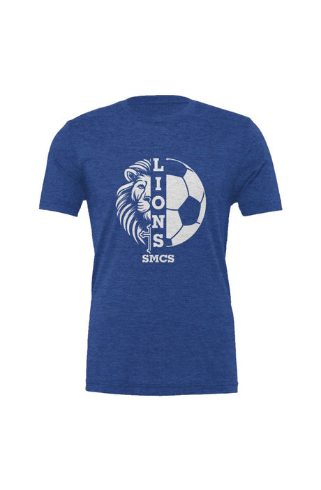 St. Mark Catholic Soccer Triblend Tee