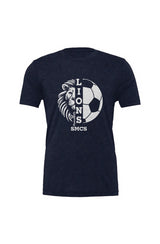 St. Mark Catholic Soccer Triblend Tee