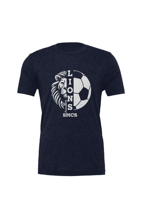 St. Mark Catholic Soccer Triblend Tee