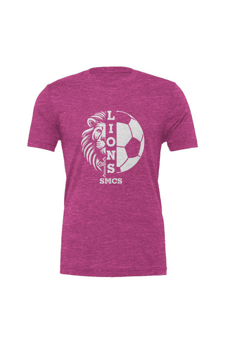 St. Mark Catholic Soccer Triblend Tee