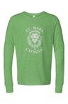 St. Mark Catholic Triblend L/S Tee