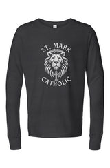 St. Mark Catholic Triblend L/S Tee