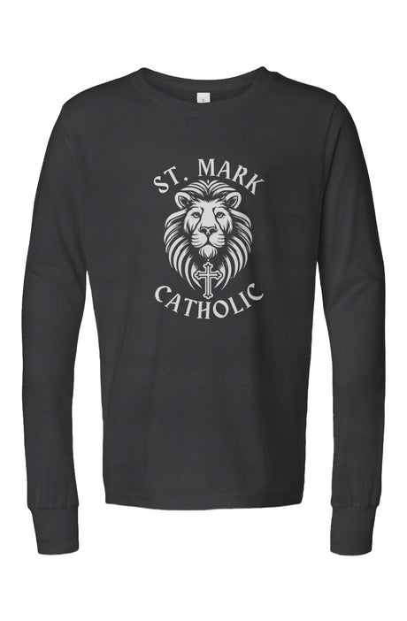 St. Mark Catholic Triblend L/S Tee
