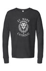 St. Mark Catholic Triblend L/S Tee