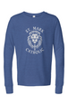 St. Mark Catholic Triblend L/S Tee