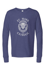 St. Mark Catholic Triblend L/S Tee