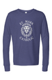 St. Mark Catholic Triblend L/S Tee