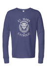 St. Mark Catholic Triblend L/S Tee