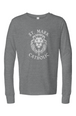 St. Mark Catholic Triblend L/S Tee