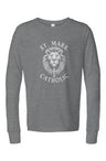 St. Mark Catholic Triblend L/S Tee