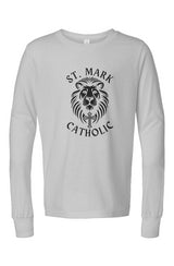 St. Mark Catholic Triblend L/S Tee