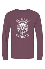 St. Mark Catholic Triblend L/S Tee
