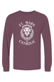 St. Mark Catholic Triblend L/S Tee