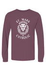 St. Mark Catholic Triblend L/S Tee