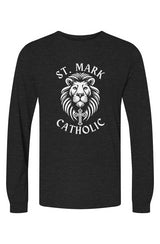 St. Mark Catholic Triblend L/S Tee