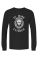 St. Mark Catholic Triblend L/S Tee