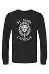 St. Mark Catholic Triblend L/S Tee