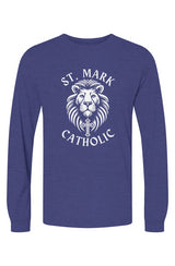 St. Mark Catholic Triblend L/S Tee