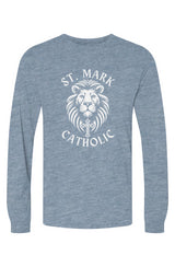 St. Mark Catholic Triblend L/S Tee